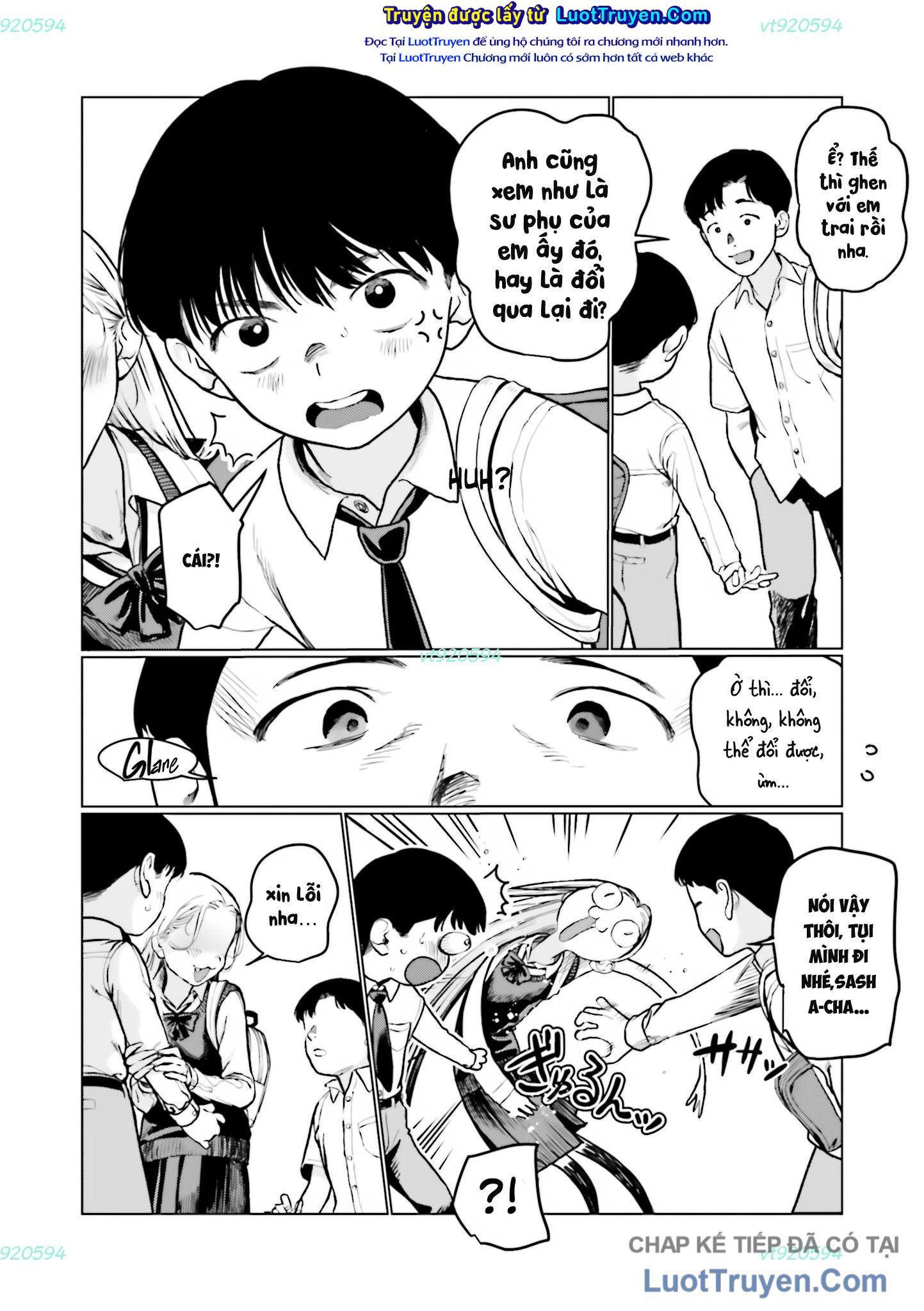 Bé Sơ Trung Sasha Và Thằng Bạn Otaku Cùng Lớp Chapter 37.5 - 4