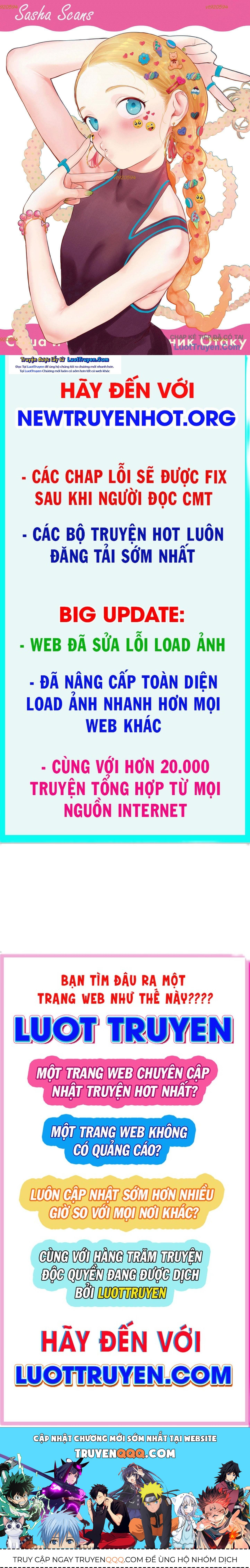 Bé Sơ Trung Sasha Và Thằng Bạn Otaku Cùng Lớp Chapter 37.5 - 6