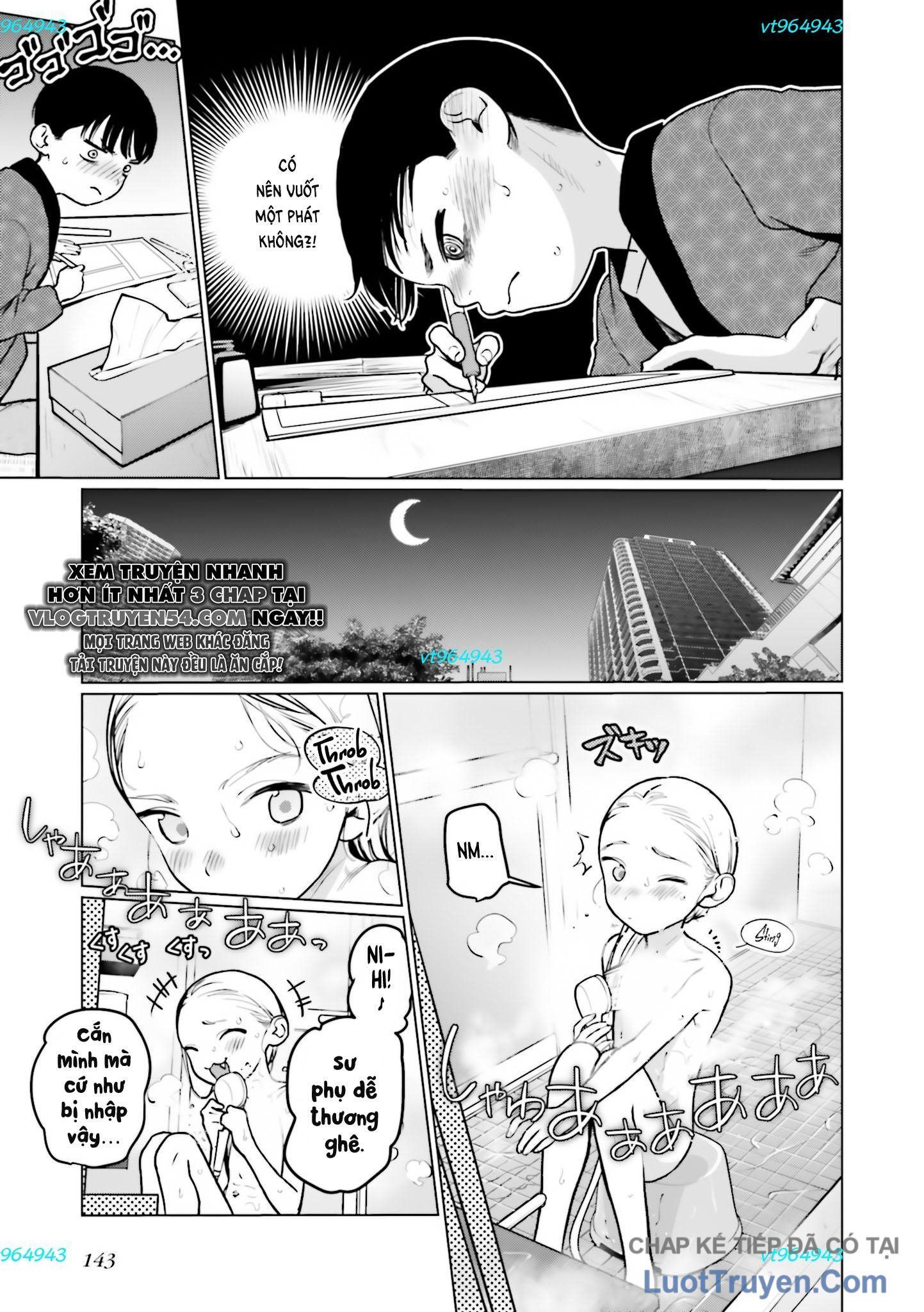 Bé Sơ Trung Sasha Và Thằng Bạn Otaku Cùng Lớp Chapter 38 - 3