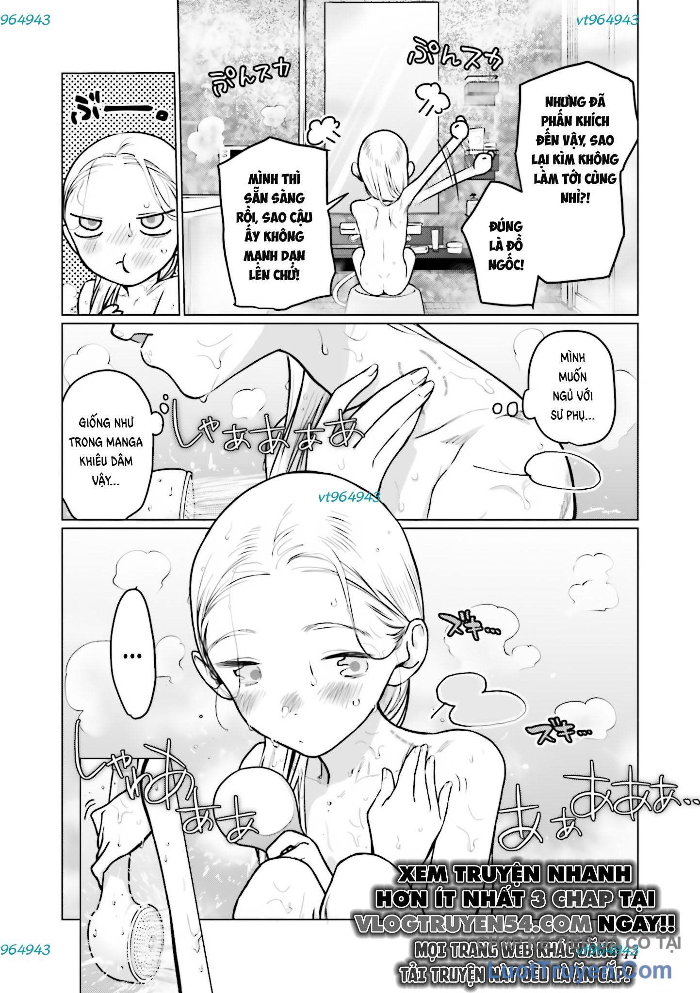 Bé Sơ Trung Sasha Và Thằng Bạn Otaku Cùng Lớp Chapter 38 - 4