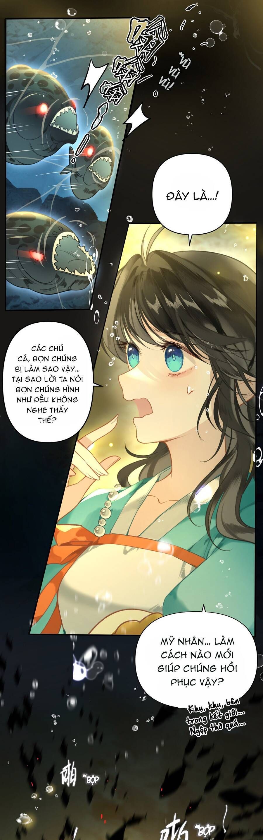 Đến Đông Hải Tìm Mỹ Nhân Chapter 5 - 6