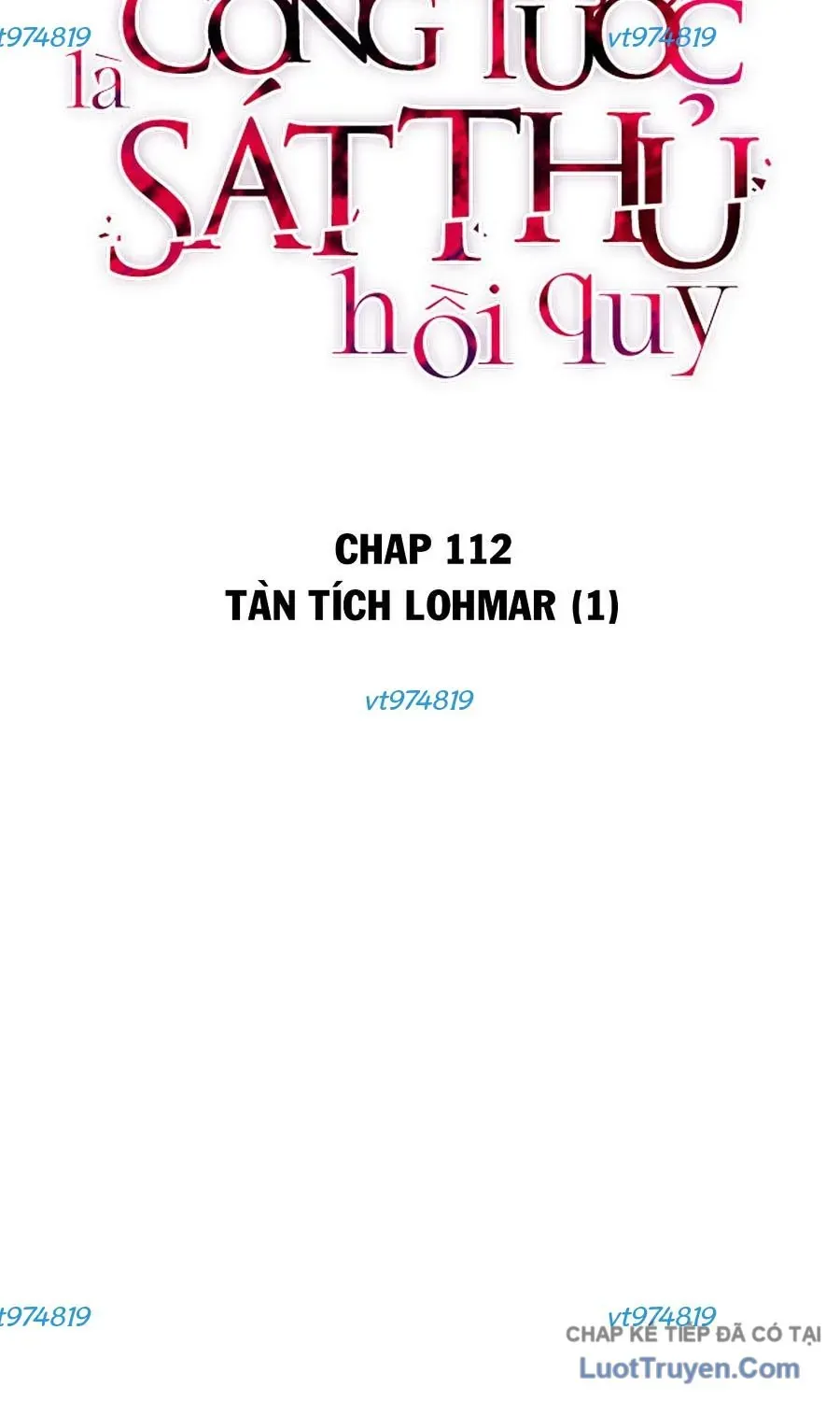 Cậu Út Nhà Công Tước Là Sát Thủ Hồi Quy Chapter 112 - 11