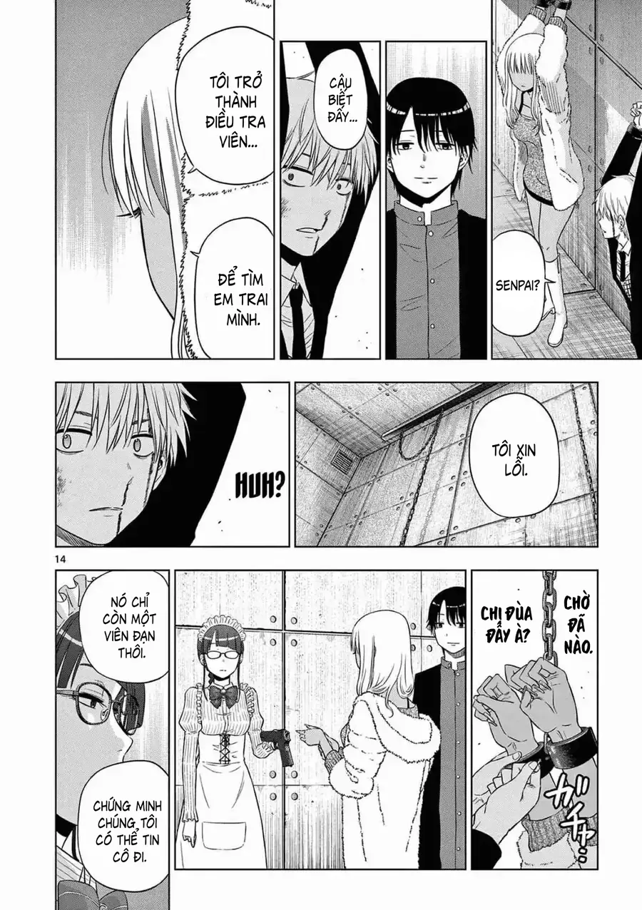 Cosmos Chapter 12 - 14