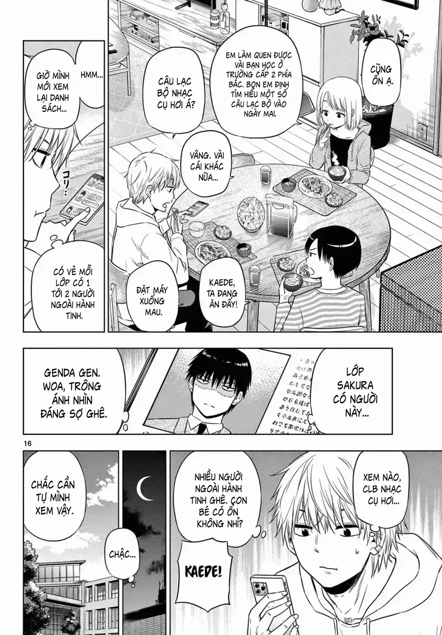 Cosmos Chapter 13 - 16