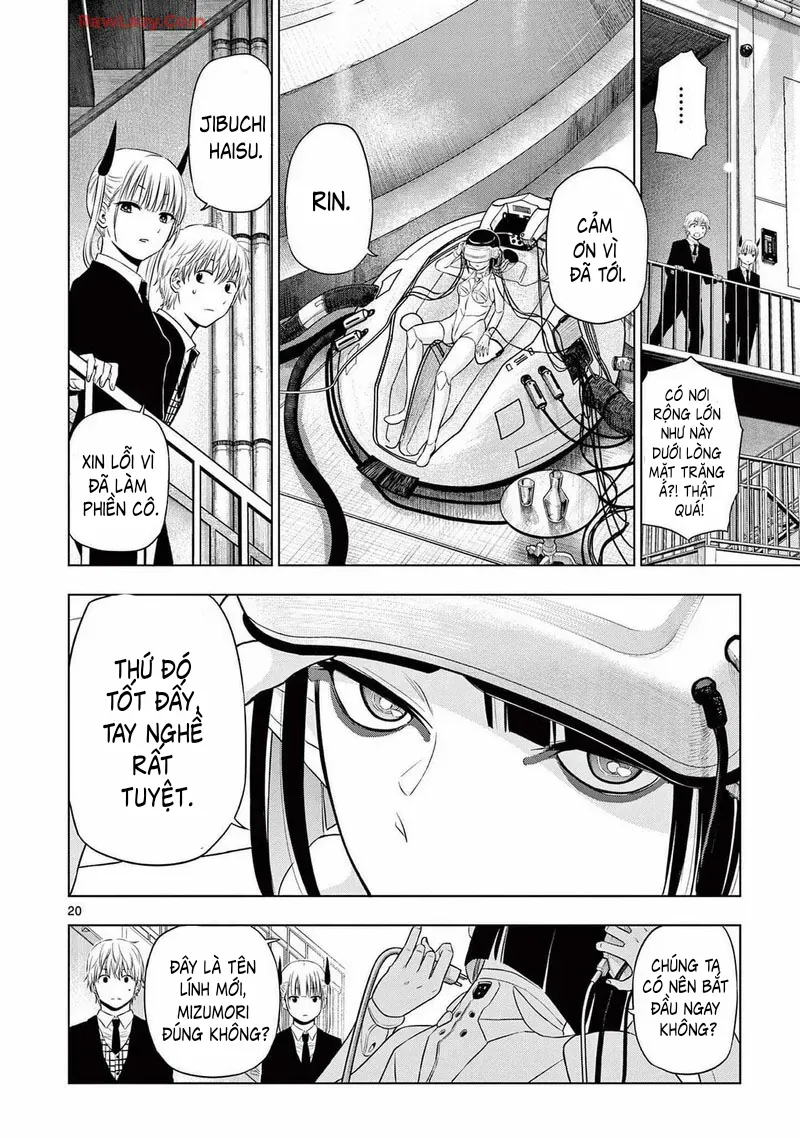 Cosmos Chapter 15 - 19