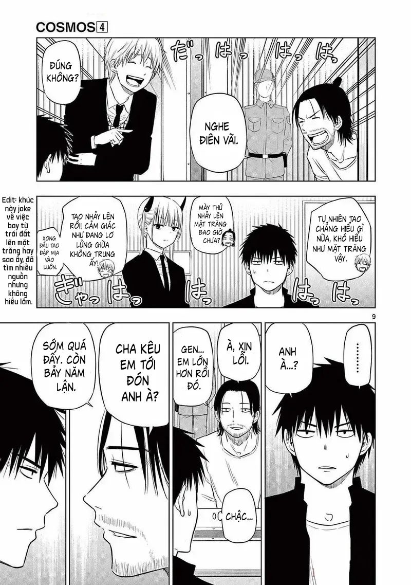 Cosmos Chapter 15 - 9