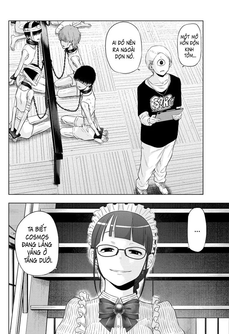 Cosmos Chapter 16 - 18