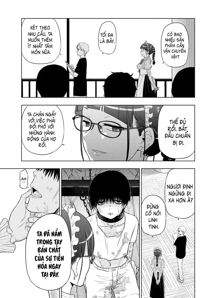 Cosmos Chapter 16 - 19