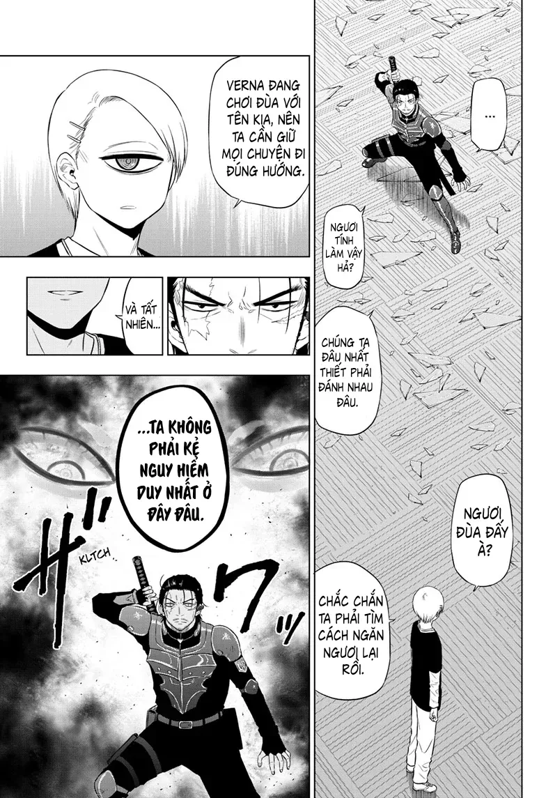 Cosmos Chapter 17 - 18