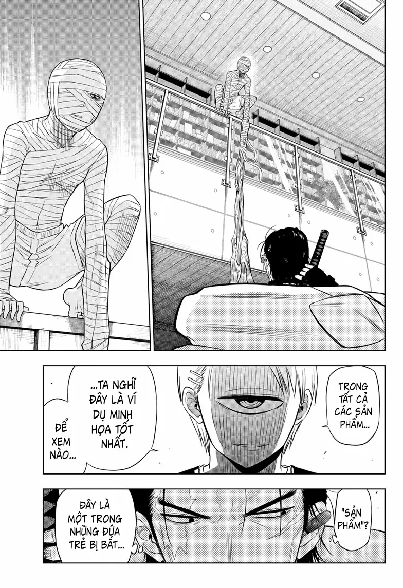 Cosmos Chapter 17 - 20