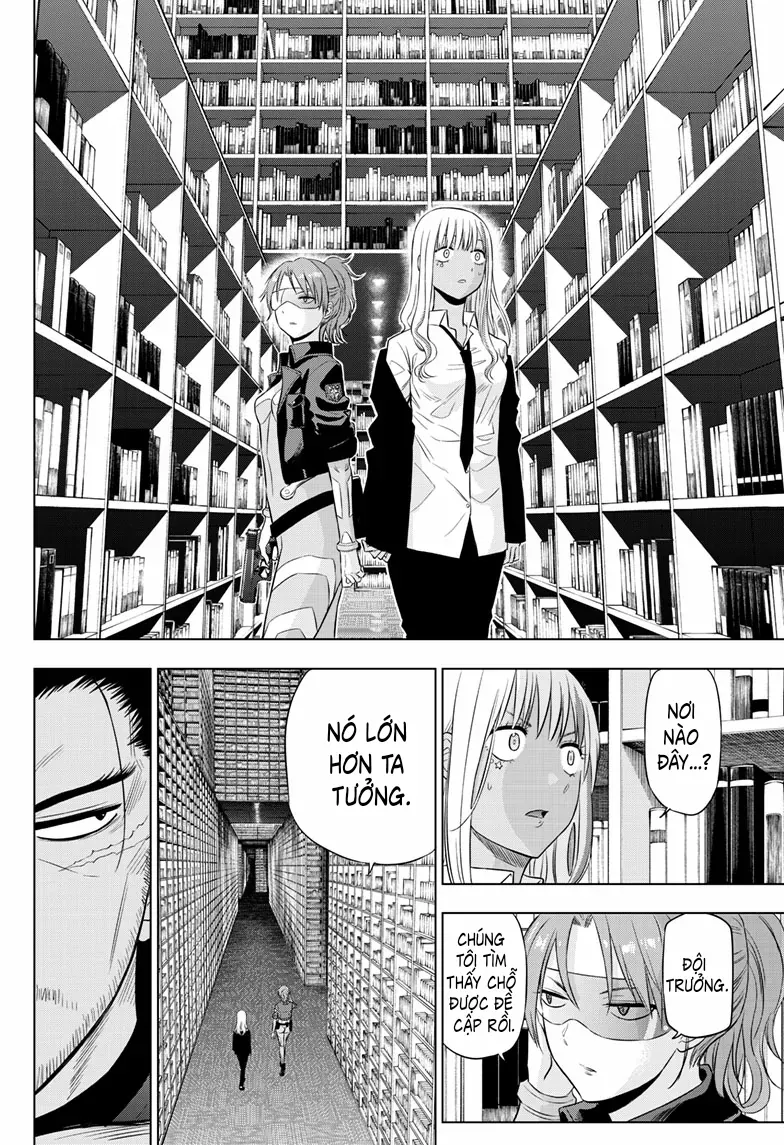 Cosmos Chapter 17 - 21