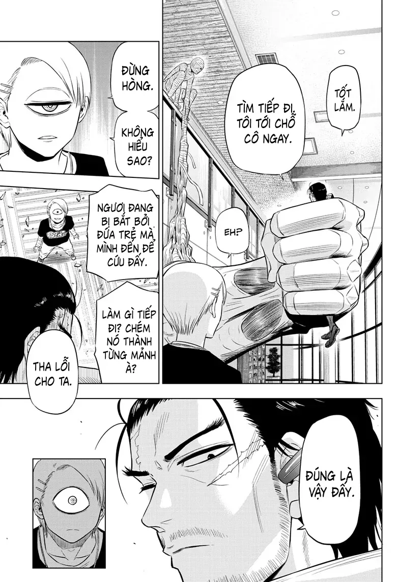 Cosmos Chapter 17 - 22