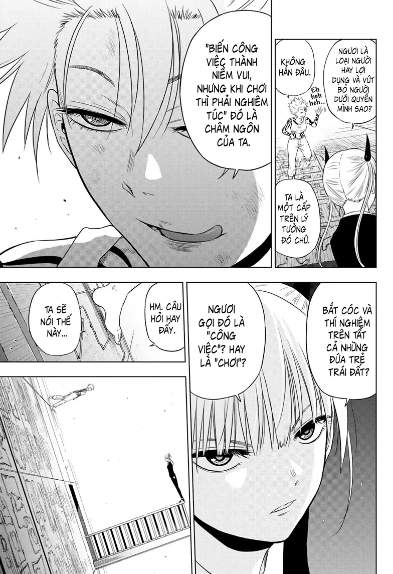 Cosmos Chapter 18 - 22