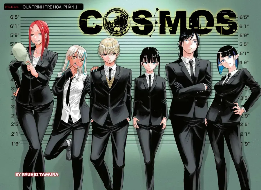 Cosmos Chapter 21 - 2