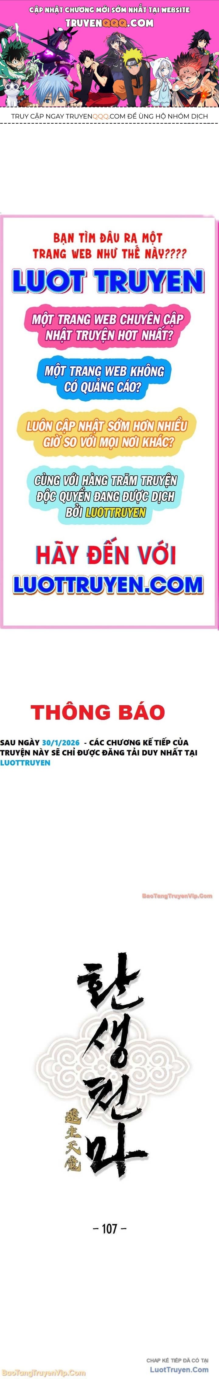 Thiên Ma Quy Hoàn Chapter 107 - 1