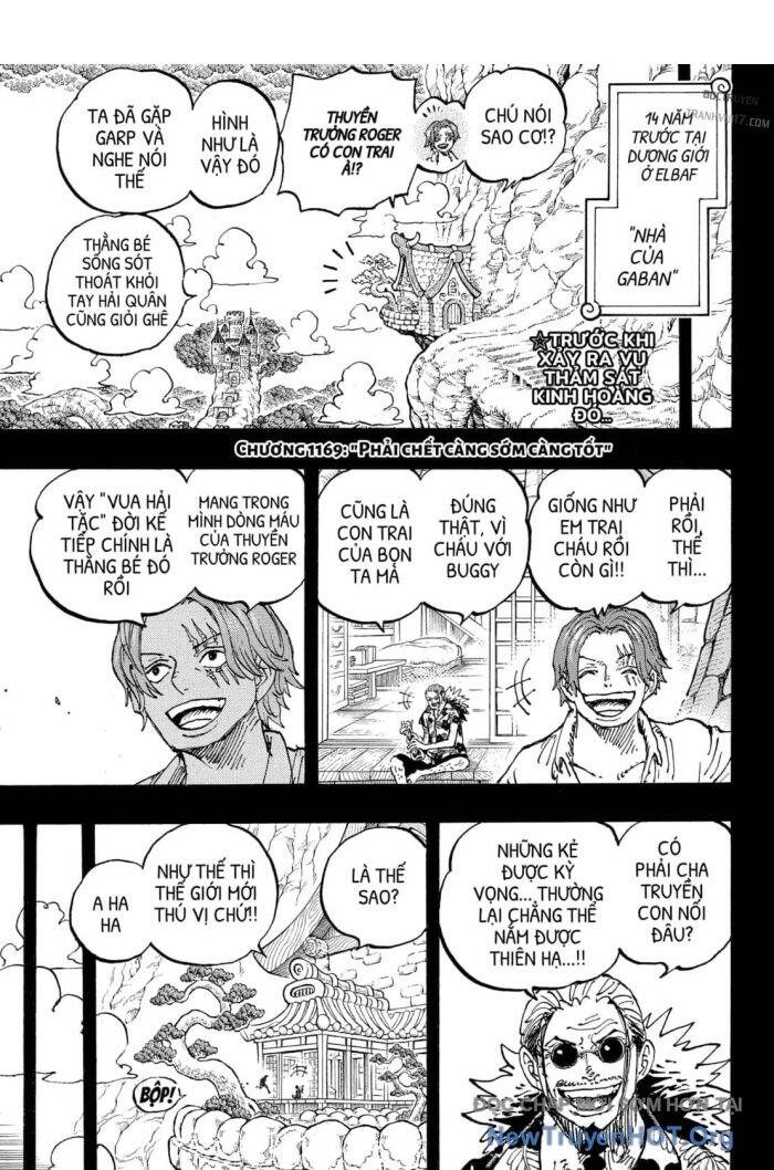 One Piece Chapter 1169 - 1