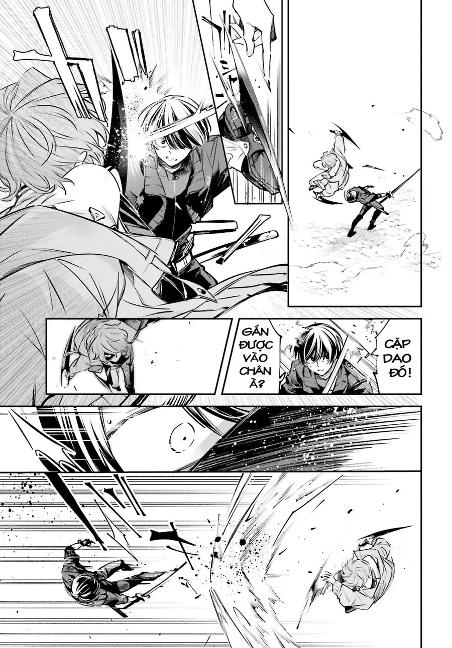 Rekkyou Sensen Chapter 1.5 - 23