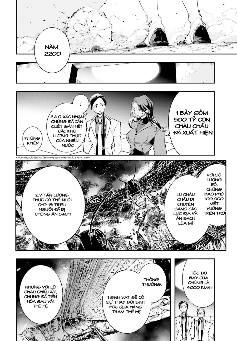 Rekkyou Sensen Chapter 1.5 - 26