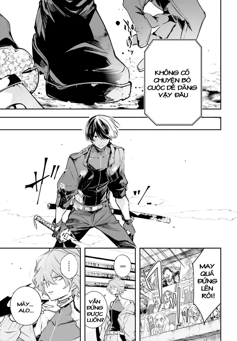 Rekkyou Sensen Chapter 1.5 - 29