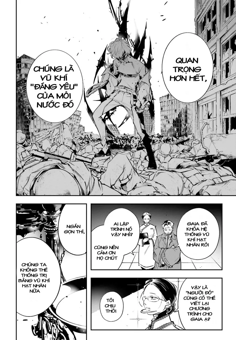 Rekkyou Sensen Chapter 1.5 - 38