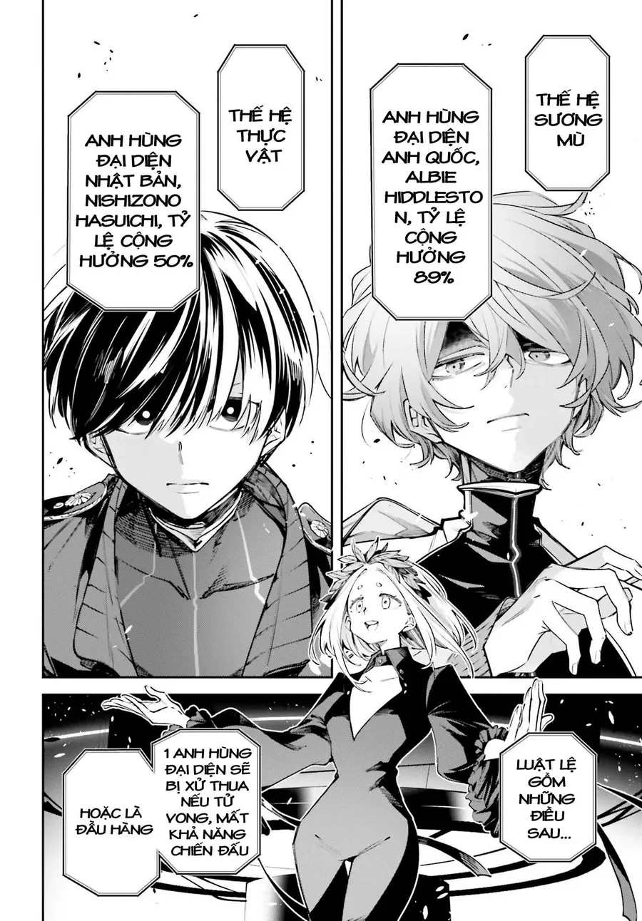 Rekkyou Sensen Chapter 1.5 - 6