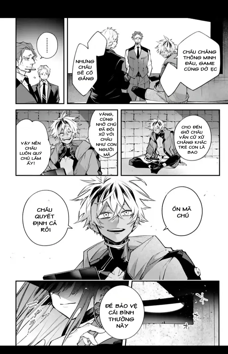 Rekkyou Sensen Chapter 10.5 - 13