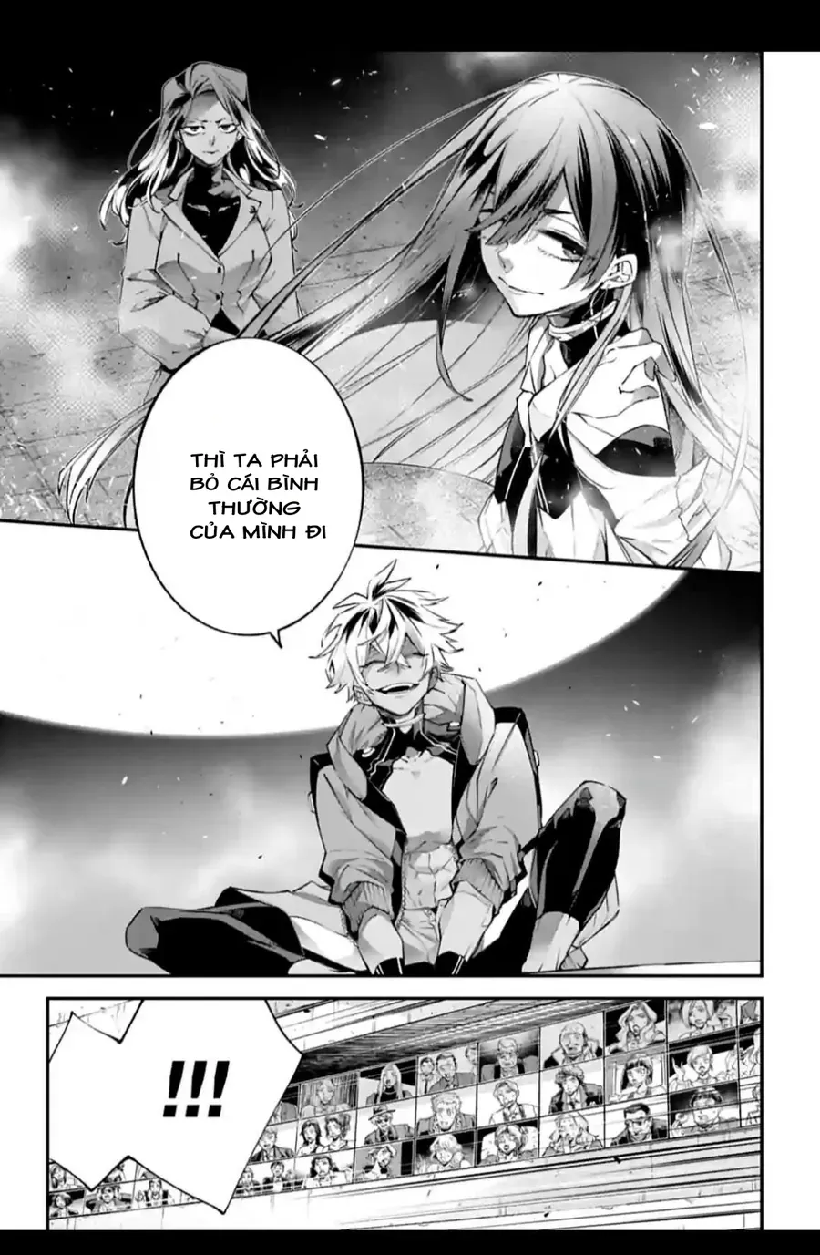 Rekkyou Sensen Chapter 10.5 - 14