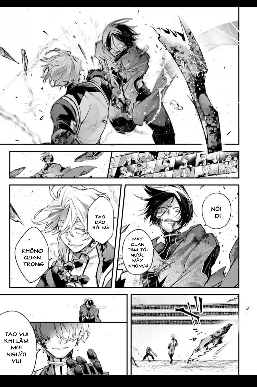 Rekkyou Sensen Chapter 10.5 - 16