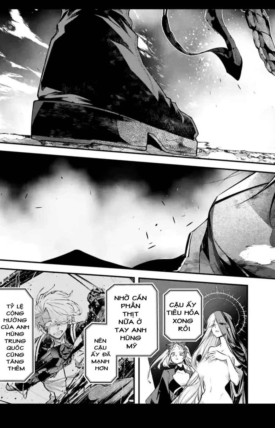 Rekkyou Sensen Chapter 10.5 - 24