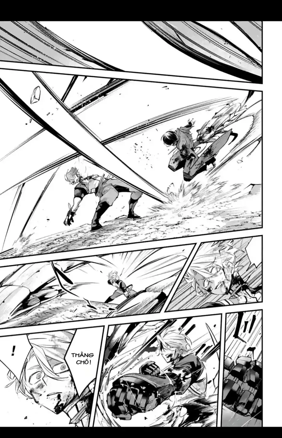 Rekkyou Sensen Chapter 10.5 - 26