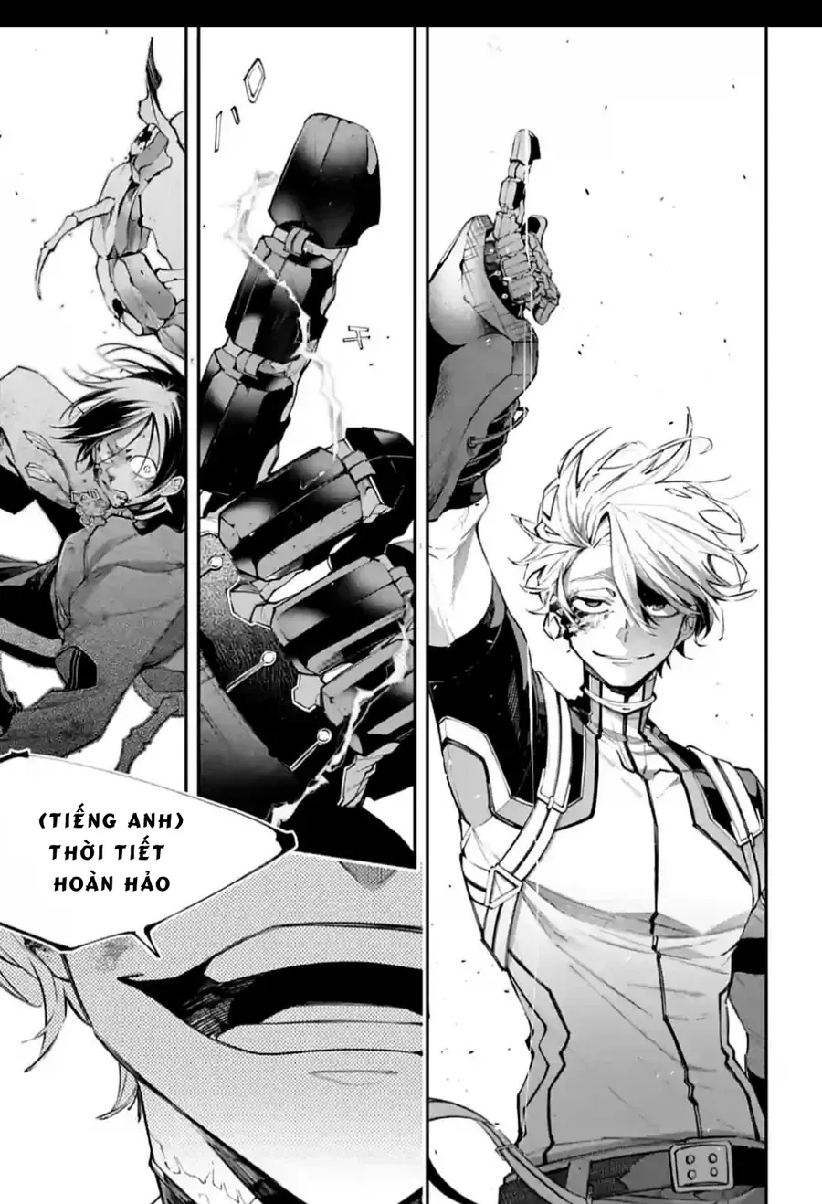 Rekkyou Sensen Chapter 10.5 - 6