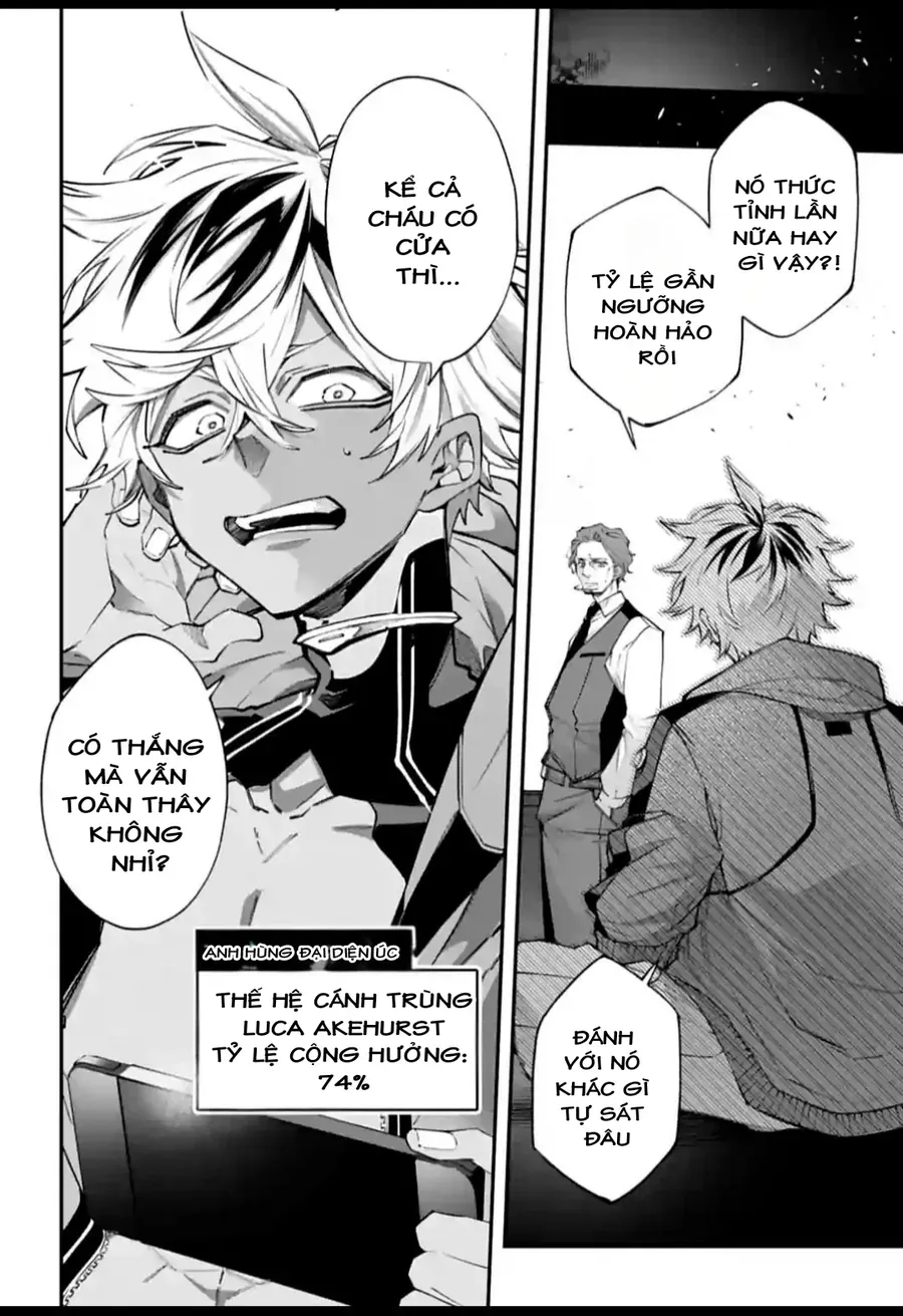 Rekkyou Sensen Chapter 10.5 - 9