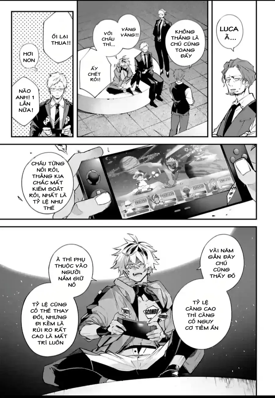 Rekkyou Sensen Chapter 10.5 - 10