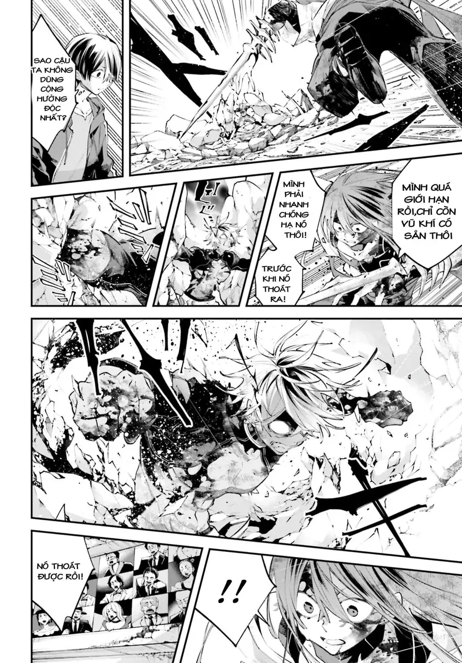 Rekkyou Sensen Chapter 18 - 16