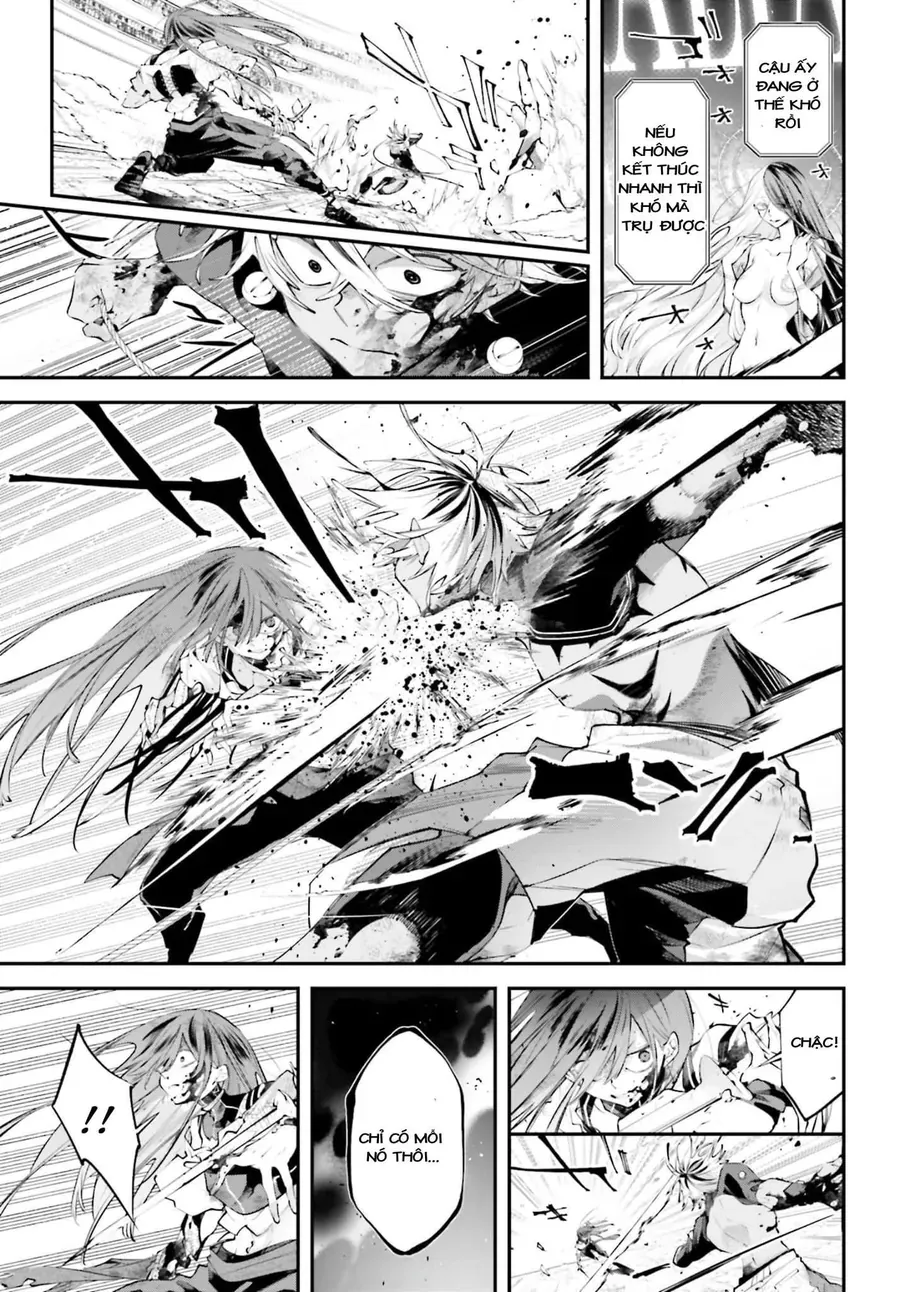 Rekkyou Sensen Chapter 18 - 17