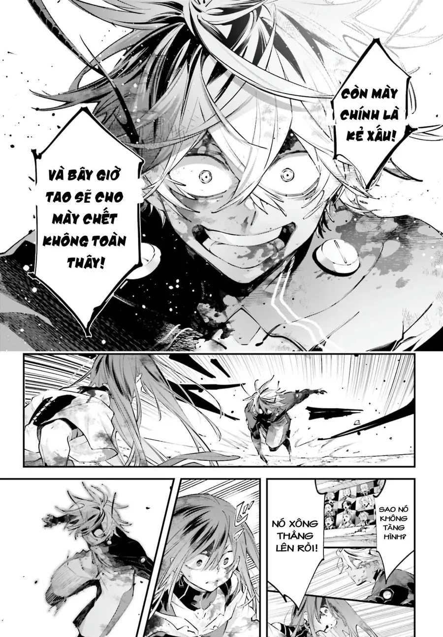 Rekkyou Sensen Chapter 18 - 19