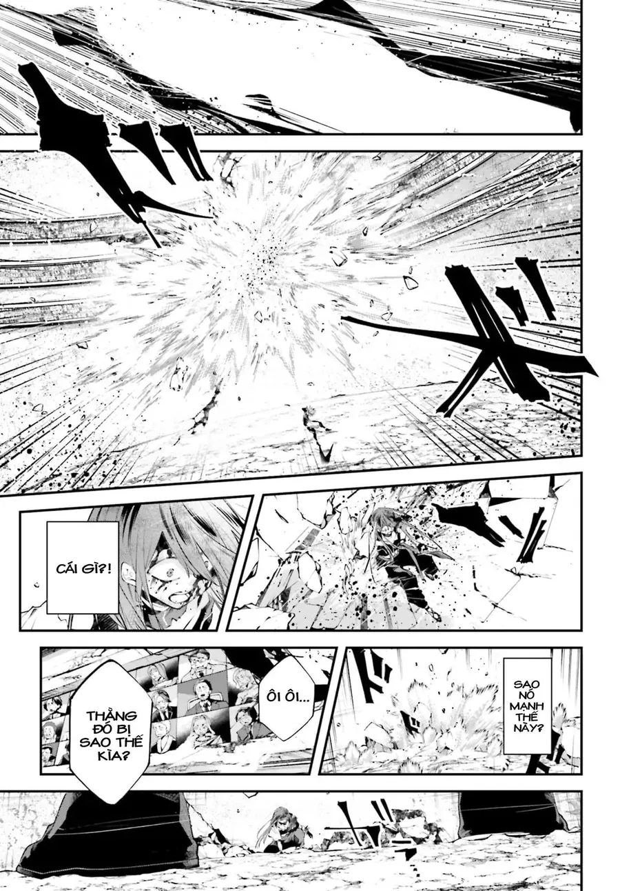 Rekkyou Sensen Chapter 18 - 21