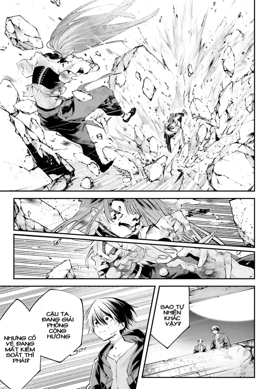 Rekkyou Sensen Chapter 18 - 23