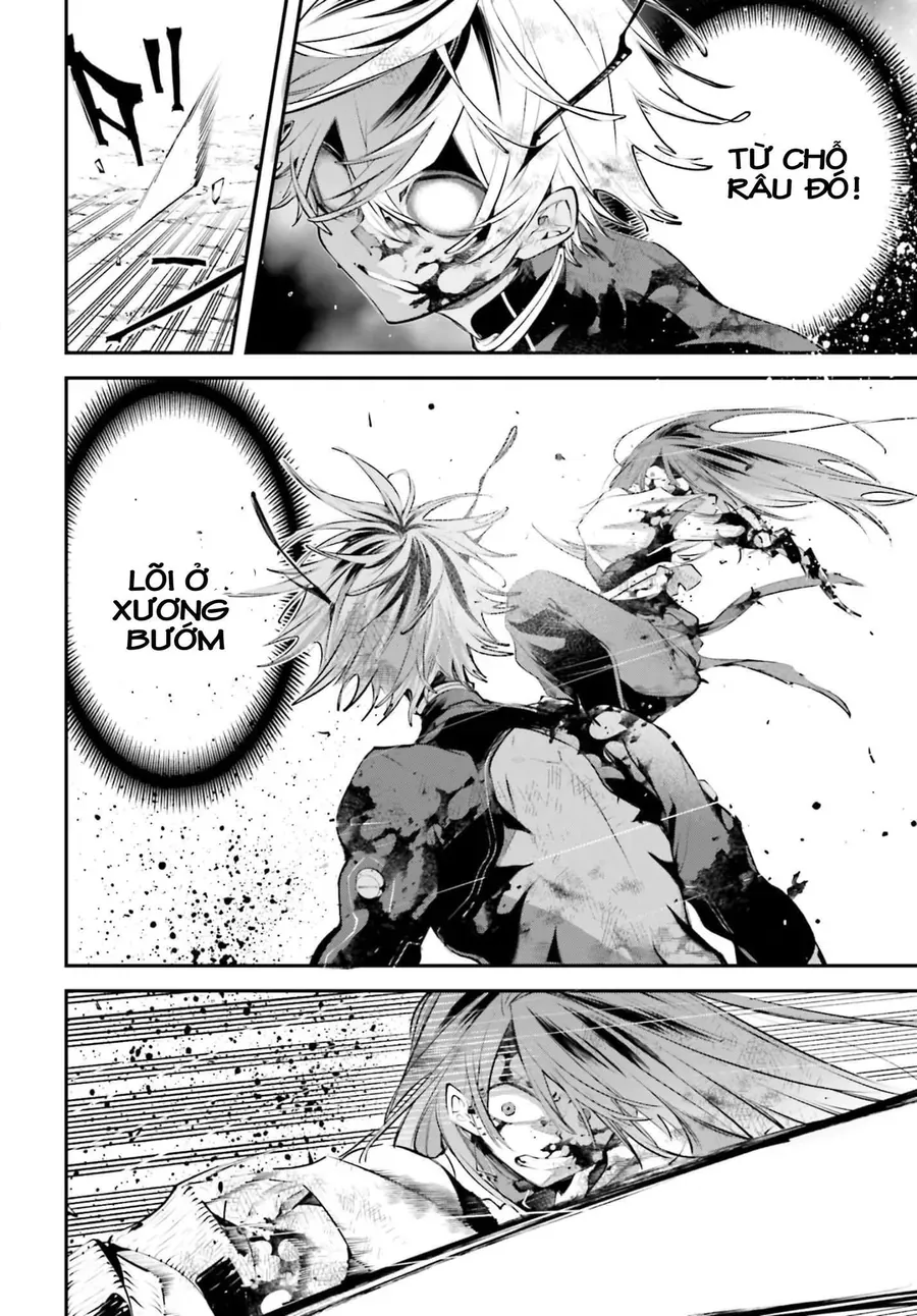 Rekkyou Sensen Chapter 18 - 26