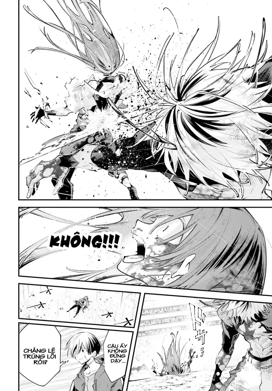 Rekkyou Sensen Chapter 18 - 28