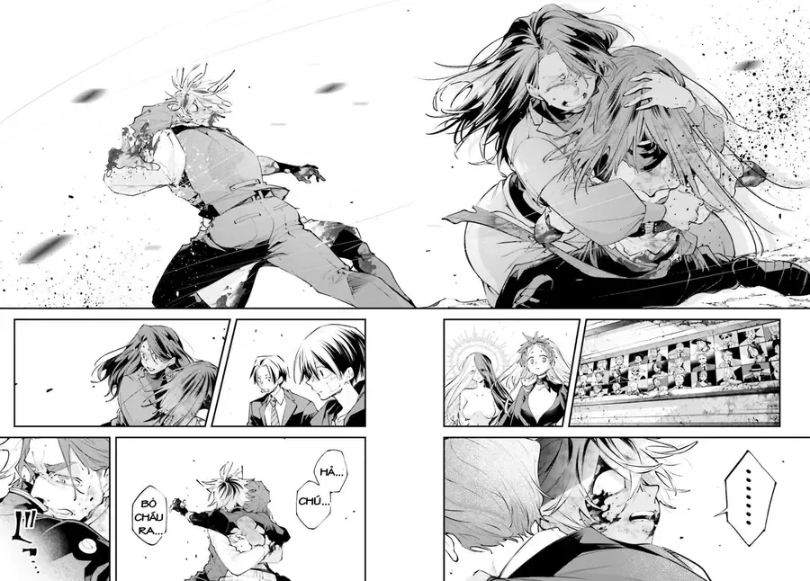 Rekkyou Sensen Chapter 18 - 36