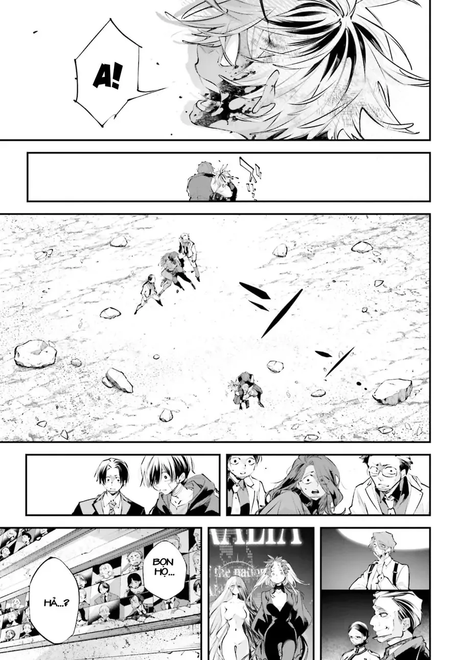 Rekkyou Sensen Chapter 18 - 38