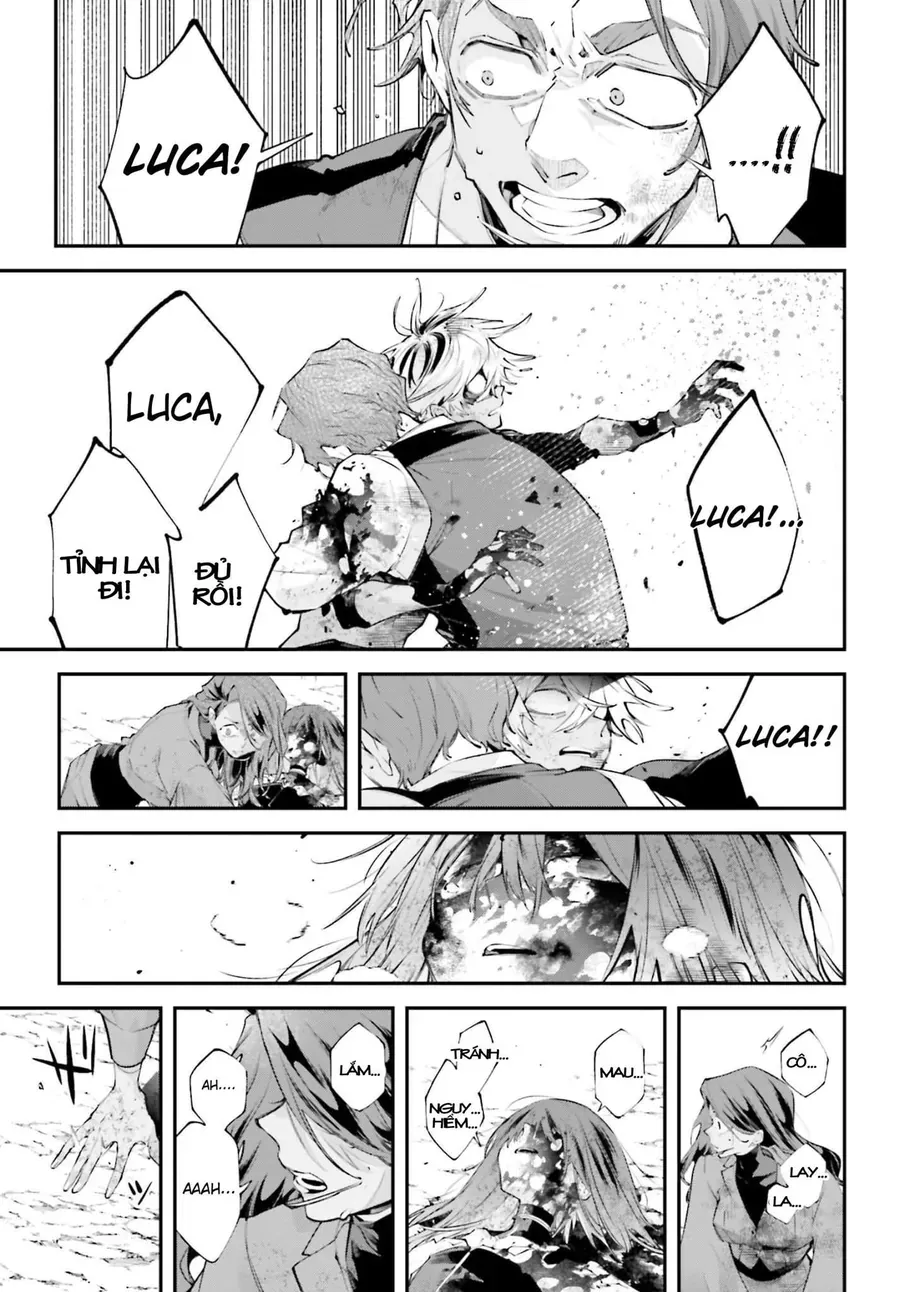 Rekkyou Sensen Chapter 18 - 40