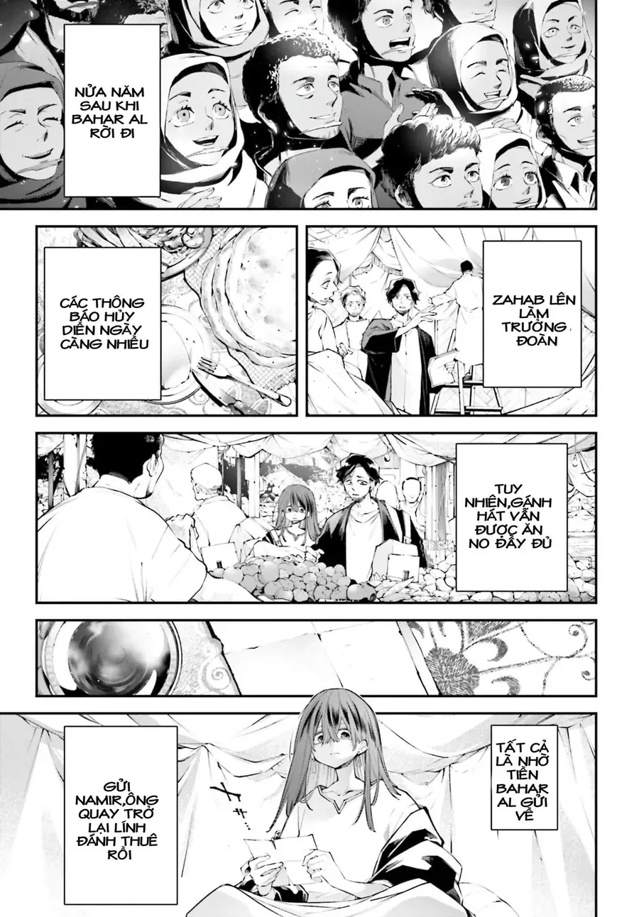 Rekkyou Sensen Chapter 18 - 5