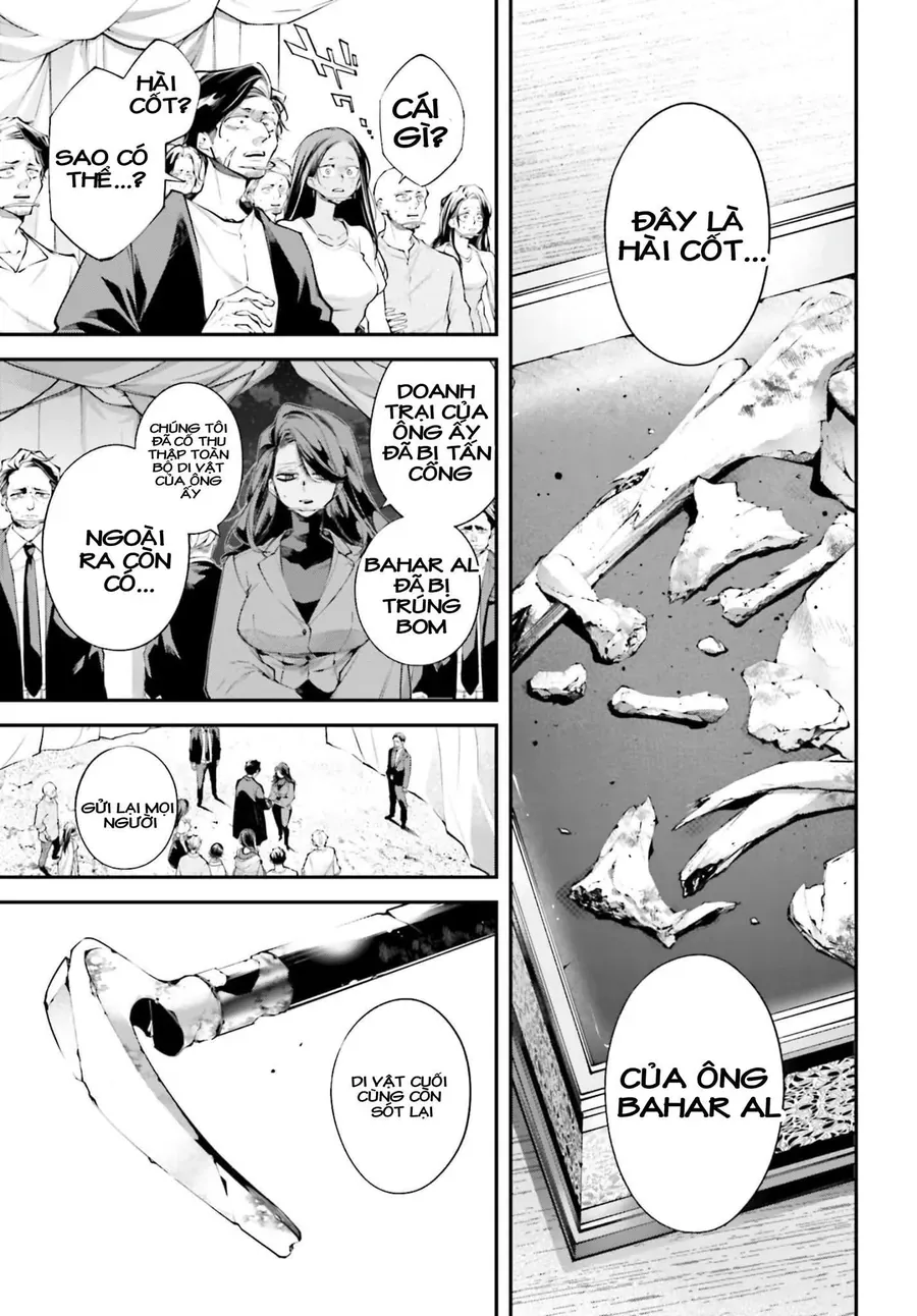 Rekkyou Sensen Chapter 18 - 7