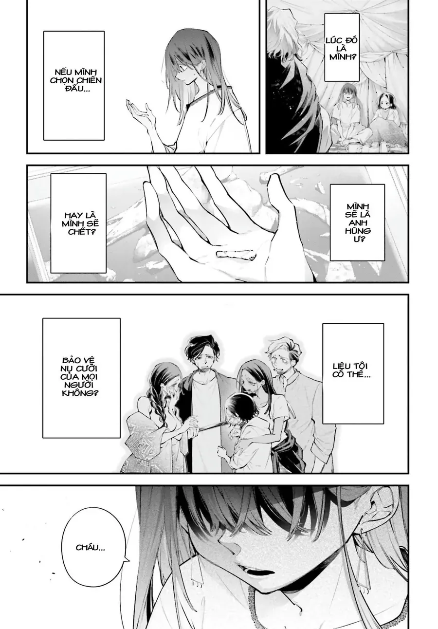 Rekkyou Sensen Chapter 18 - 9