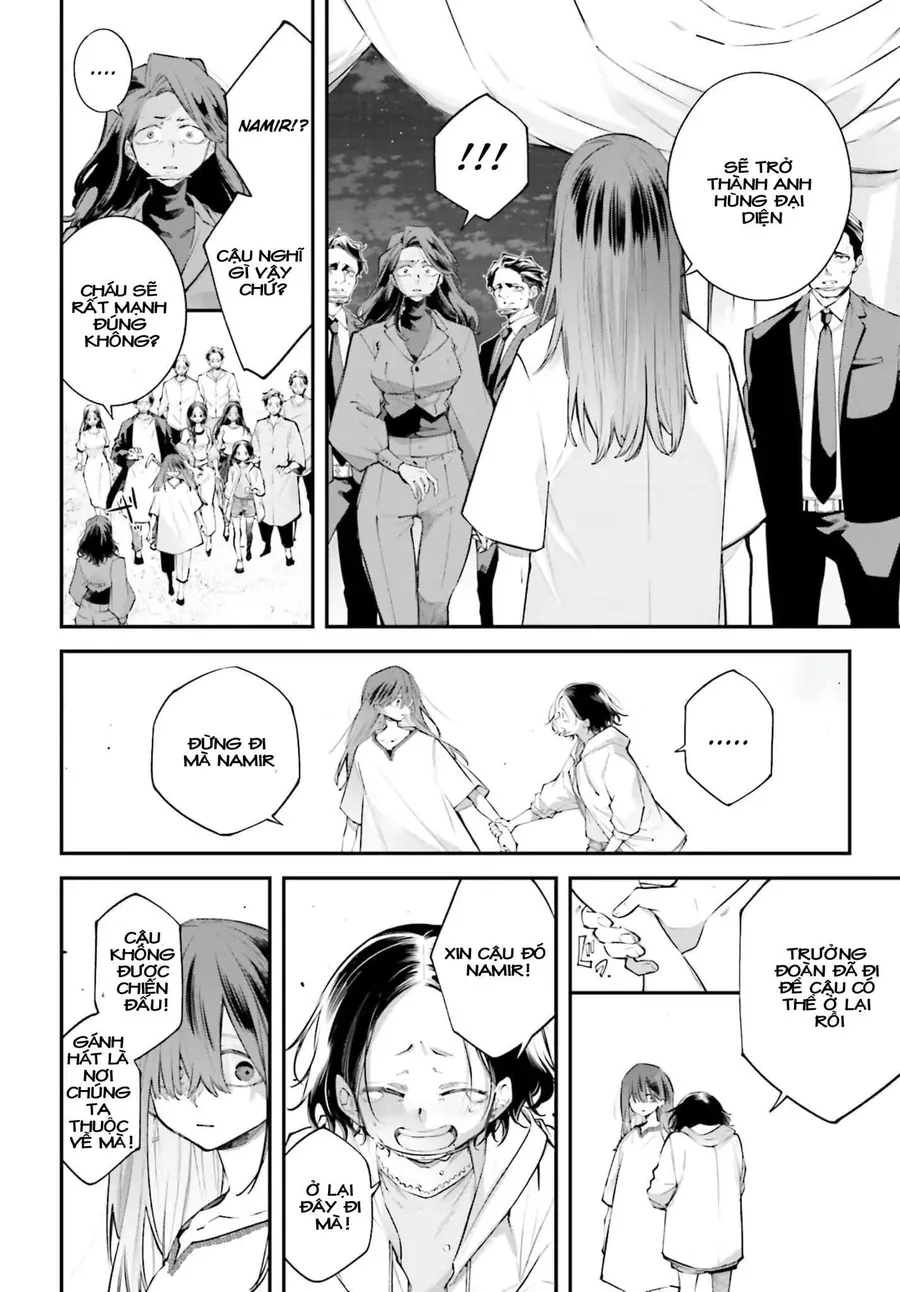 Rekkyou Sensen Chapter 18 - 10