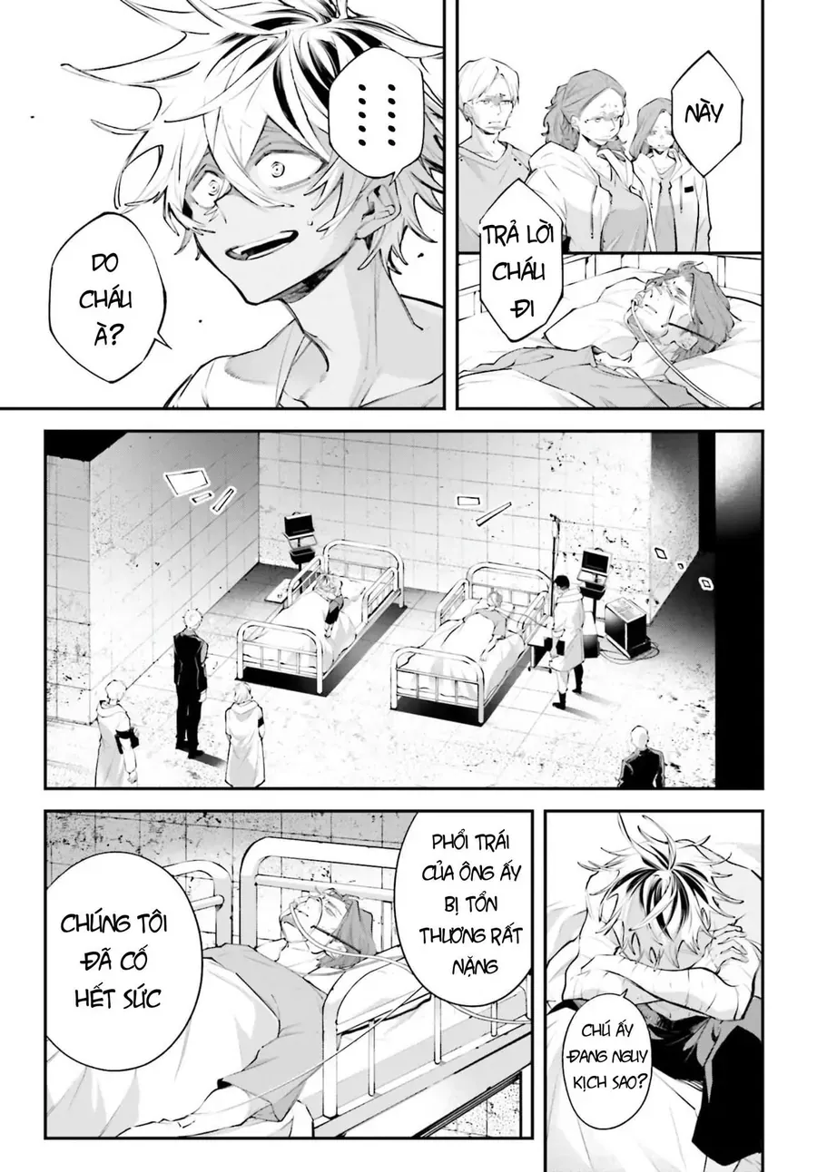 Rekkyou Sensen Chapter 19 - 12