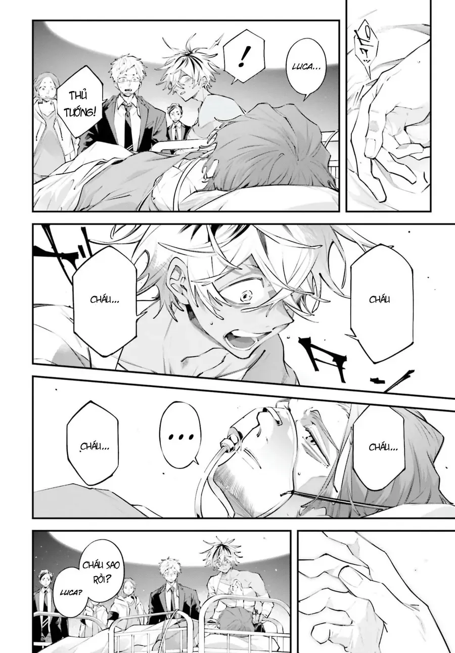 Rekkyou Sensen Chapter 19 - 13