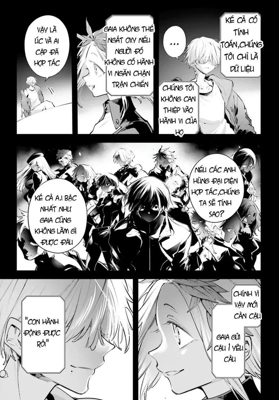 Rekkyou Sensen Chapter 19 - 18